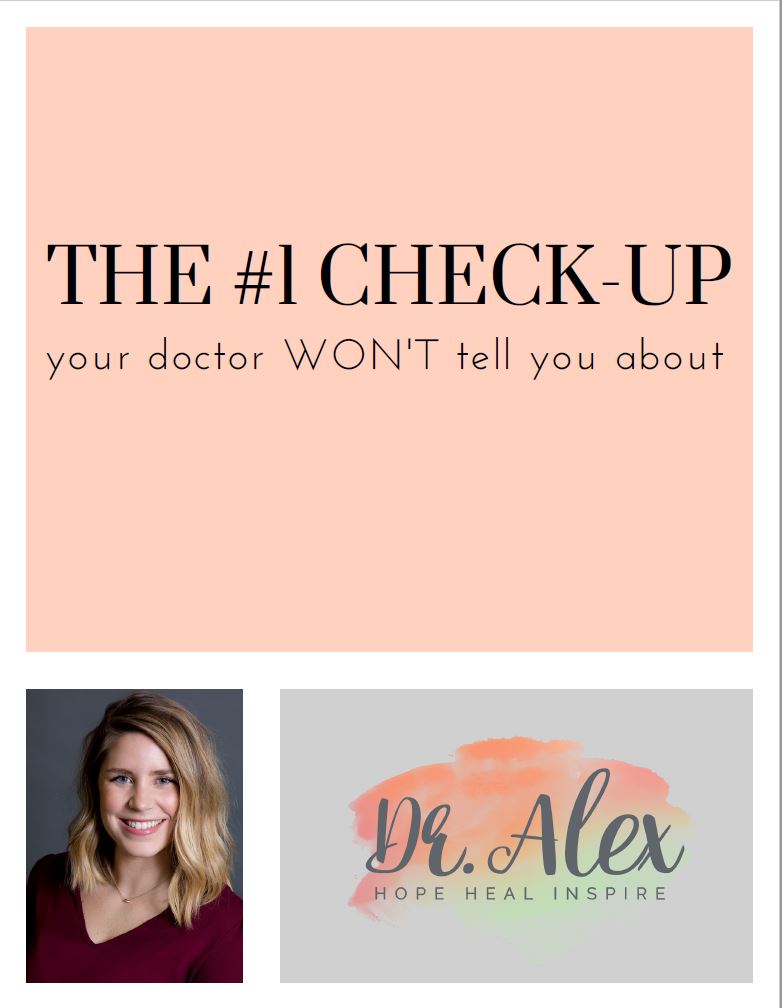 E Book : The #1 Check up your Doctor won't tell about you